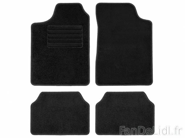 Set de tapis de voiture universels , le prix 6.99 € 
- Dessus feutre aiguilleté ...