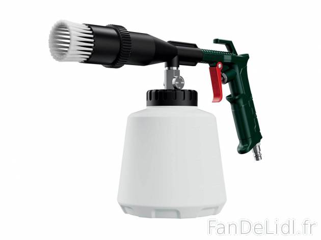 Pistolet de nettoyage pneumatique , le prix 14.99 € 
- Pression de travail max. ...