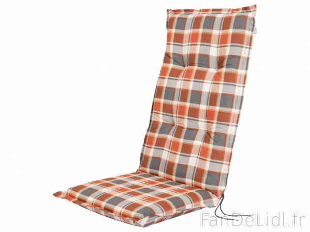 Coussin pour fauteuil de jardin , le prix 11.99 &#8364; 
- Env. 120 x 50 x 8 ...