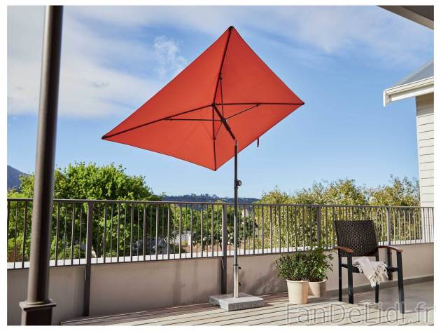 Parasol , le prix 22.99 &#8364; 
- Env. 210 x 140 x 168-248 cm (L x l x h)
- ...