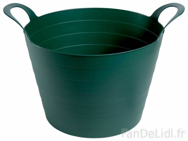 Corbeille souple , le prix 3.99 € 
- Env. 54 x 42 x 36 cm (L x l x h)
- VOLUME ...