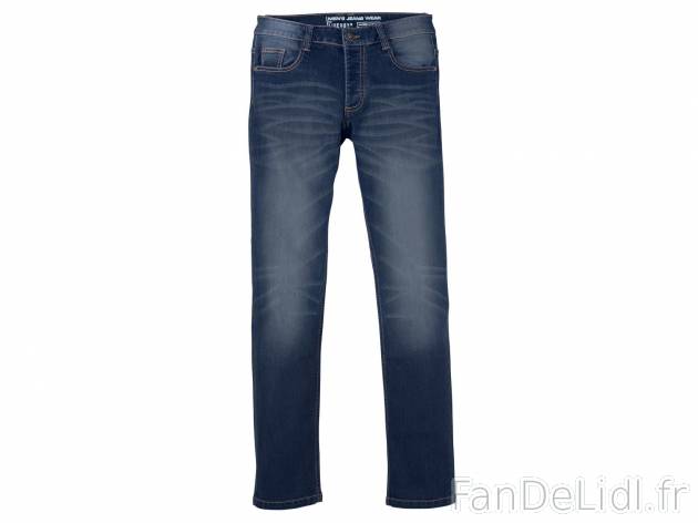 Jean slim homme , prezzo 11.99 € per L&apos;unité au choix 
- Ex. : 76 % ...