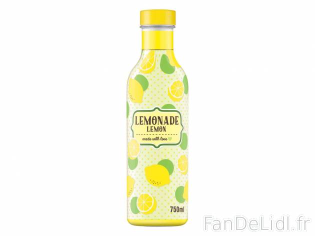 Citronnade , le prix 1.19 &#8364;  

Caractéristiques

- Rayon frais