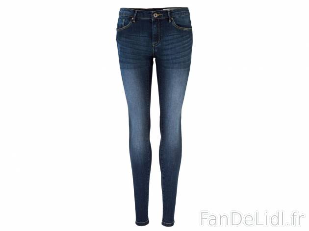 Jean stretch femme , prezzo 11.99 € per L&apos;unité au choix 
- Ex. : 77 ...