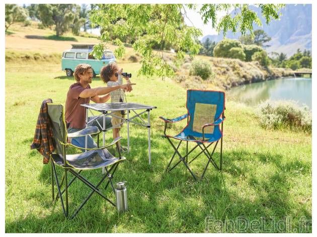 Chaise de camping pliante , le prix 11.99 &#8364; 
- Env. 74 x 53 x 91 cm (L ...