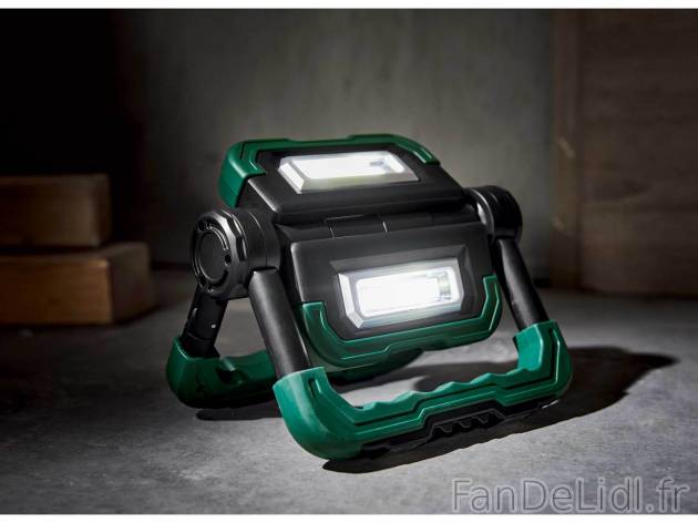 Projecteur LED avec fonction batterie powerbank chez , le prix 16.99 &#8364; ...