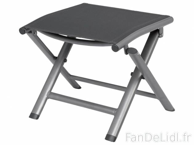 Tabouret en aluminium , le prix 21.99 &#8364; 
- Env. 40,5 x 49 x 37,5 cm (L ...