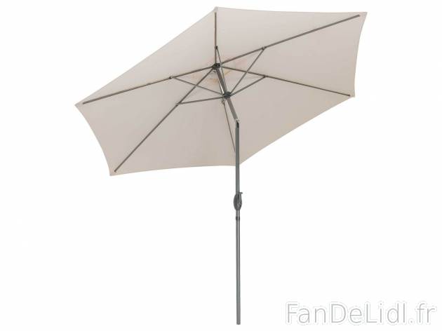 Parasol , le prix 39.99 &#8364; 
- Env. 249 x 294 cm (h x &Oslash;)
- Manivelle ...