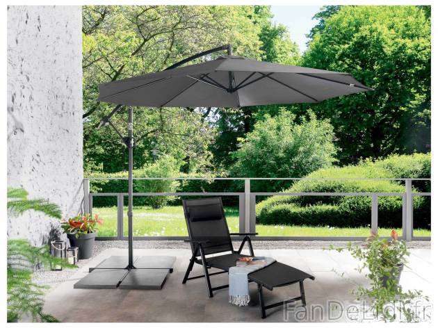 Parasol déporté , le prix 79.99 &#8364; 
- Env. 300 x 258 cm (&Oslash; ...