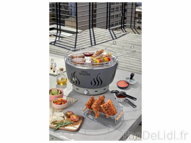 Barbecue à charbon avec ventilation active , le prix 54.99 &#8364; 
- Env. ...