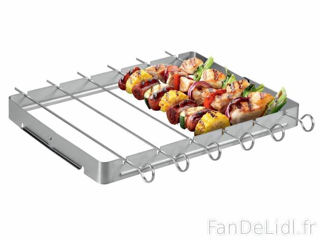 Set de piques à brochettes , le prix 4.99 &#8364; 
- 6 piques
- Dans un cadre ...