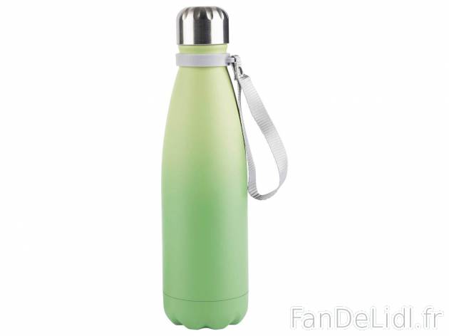 Bouteille isotherme , le prix 4.99 &#8364; 
- Env. 500 ml
- Isolation &agrave; ...
