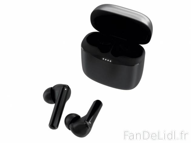 Écouteurs intra-auriculaires True Wireless Bluetooth® , le prix 16.99 € 
- ...