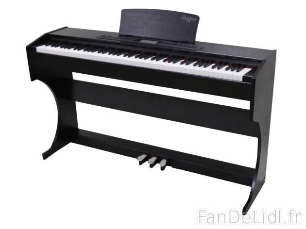 Piano numérique Colmman OLYA PRO , le prix 229.00 € 
- Grand écran LCD rétro-éclairé ...