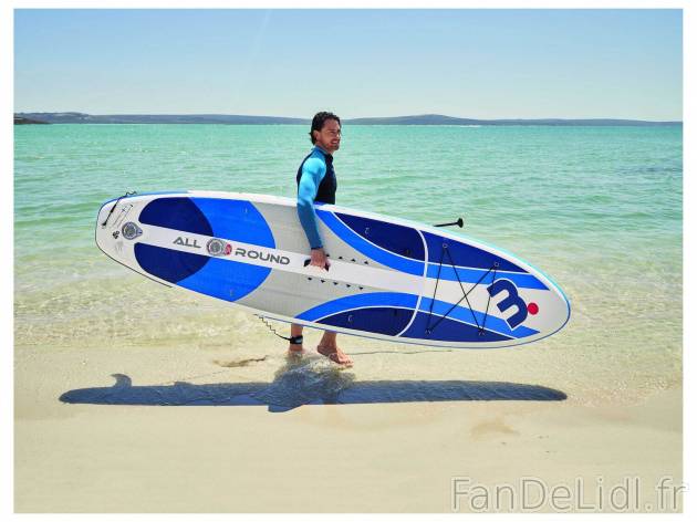 Stand Up Paddle gonflable , le prix 269.00 € 
- Env. 320 x 84 x 15 cm (L x l ...