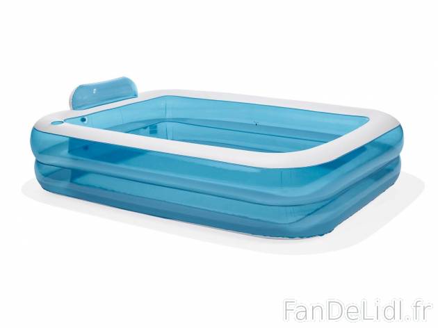 Piscine gonflable , le prix 19.99 &#8364; 
- Au choix :
- Capacit&eacute; ...