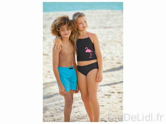 Maillot de bain ou tankini fille , le prix 4.99 &#8364; 
- Du 6/8 ans (122/128 ...