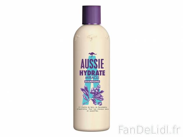 Aussie shampooing , le prix 2.55 &#8364;  
-  Vari&eacute;t&eacute;s au choix