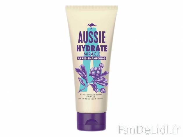 Aussie après-shampooing , le prix 2.73 &#8364; 
- Vari&eacute;t&eacute;s ...