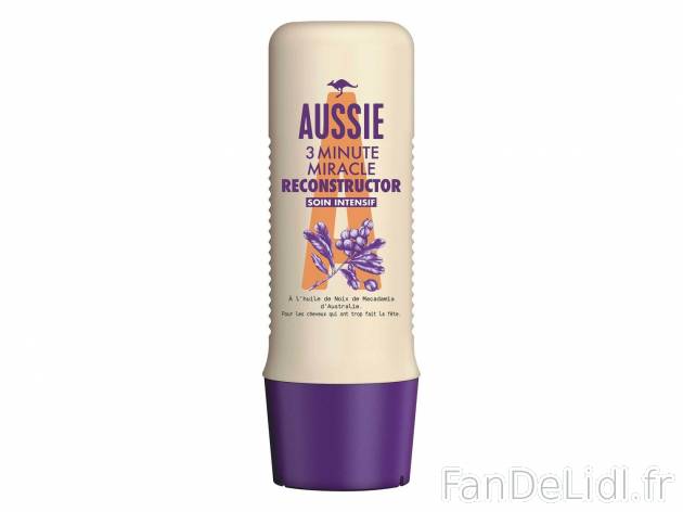 Aussie masque cheveux , le prix 2.81 &#8364; 
- Vari&eacute;t&eacute;s ...