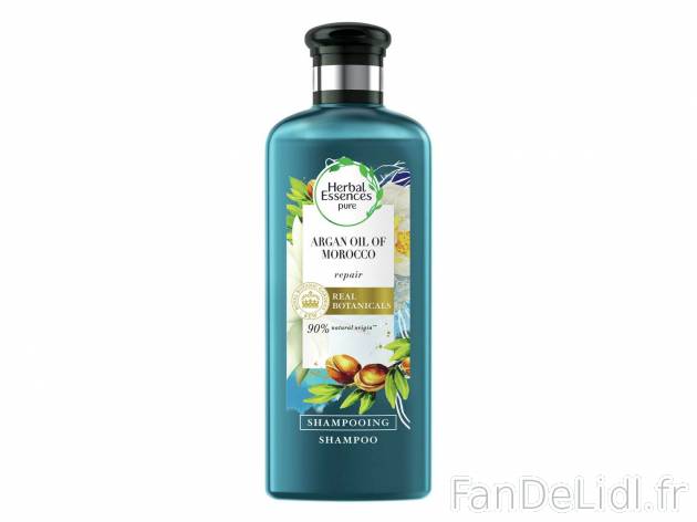 Herbal Essences shampooing , le prix 1.74 &#8364; 
- Vari&eacute;t&eacute;s ...