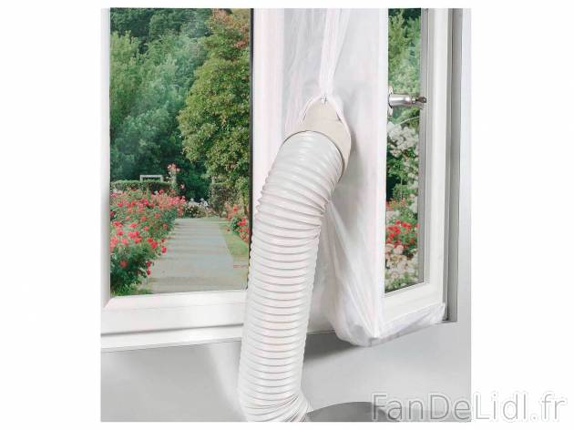Isolation de fenêtre pour climatiseur portable , le prix 19.99 &#8364; 
- Lavable ...
