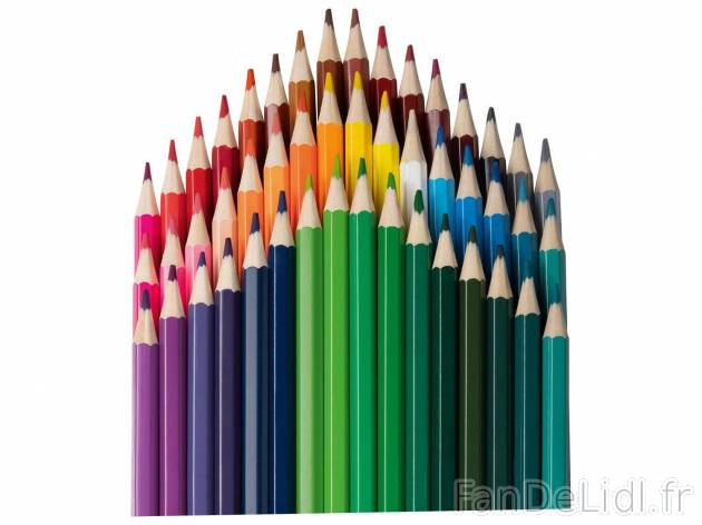 Crayons de couleur , le prix 3.99 &#8364;  
-  Set de 48
Caractéristiques

- FSC