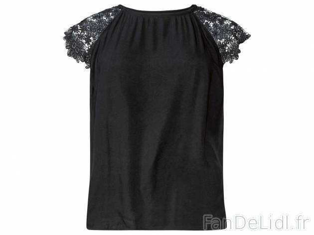 T-shirt blouse , le prix 7.99 &#8364; 
- Du 36 au 48 selon mod&egrave;le
- ...