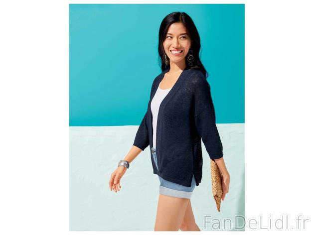 Cardigan , le prix 9.99 &#8364; 
- Du S au XL selon mod&egrave;le
- Ex. ...