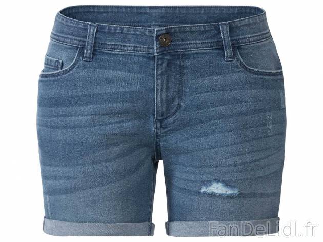 Short en jean , le prix 6.99 &#8364; 
- Du 36 au 48 selon mod&egrave;le
- ...