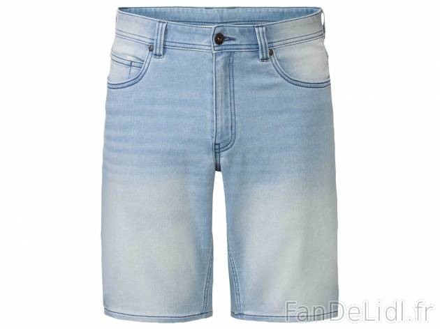 Bermuda molletonné denim , le prix 8.99 &#8364; 
- Du 38 au 48 selon mod&egrave;le
- ...