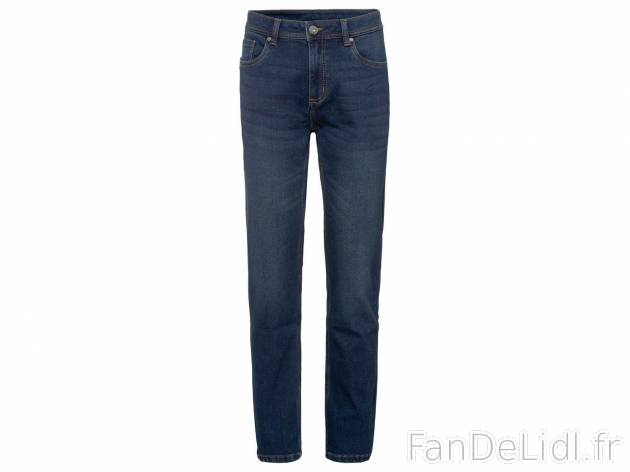 Jean en sweat denim , le prix 12.99 &#8364; 
- Du 38 au 48 selon mod&egrave;le
- ...