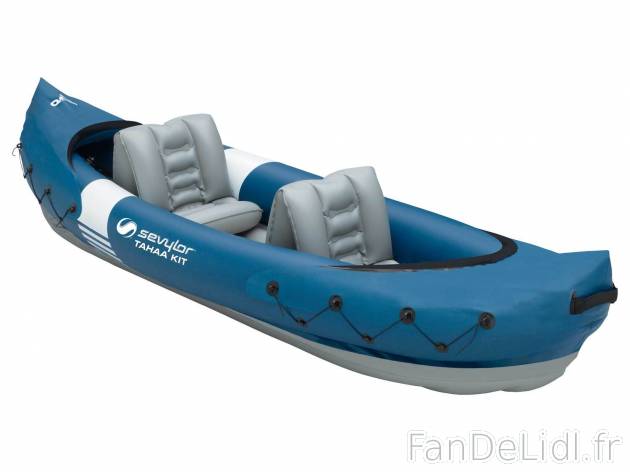 Kayak avec pagaie et pompe , le prix 149.00 &#8364; 
- Env. 313 x 83 cm
- Env. ...