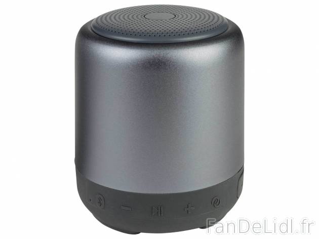 Enceinte Bluetooth® , le prix 12.99 &#8364; 
- Entr&eacute;e AUX 3,5 mm ...