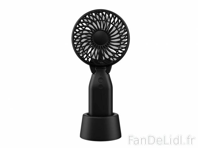 Mini ventilateur , le prix 11.99 &#8364; 
- Portable pour vous rafra&icirc;chir ...