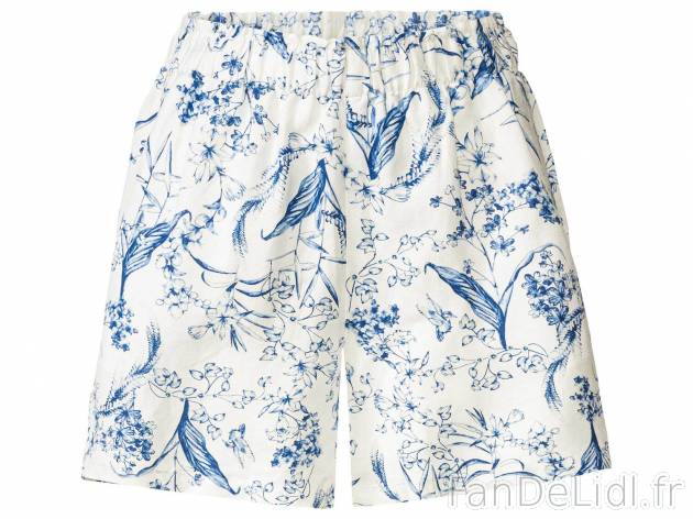 Short en lin , le prix 7.99 &#8364; 
- Du 36 au 48 selon mod&egrave;le
- ...