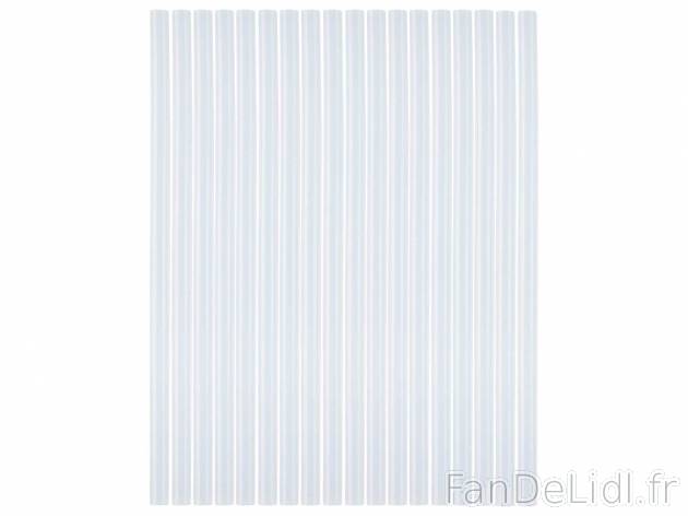 Bâtons de colle , le prix 2.99 € 
- Env. 11 x 280 mm (Ø x L)
- Set de 18
- ...