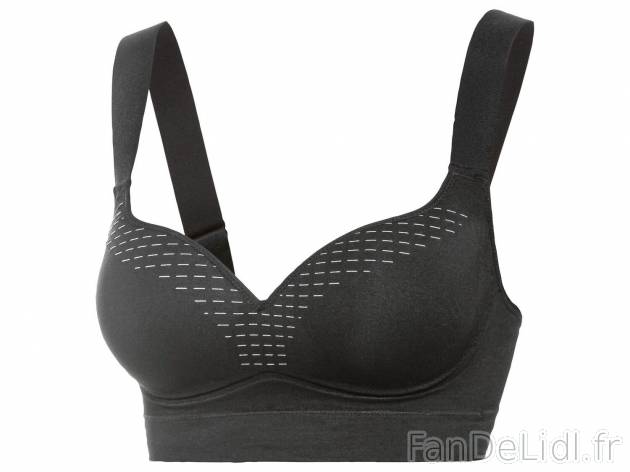 Brassière de sport seamless , le prix 6.99 &#8364; 
- Du M au XL selon mod&egrave;le
- ...