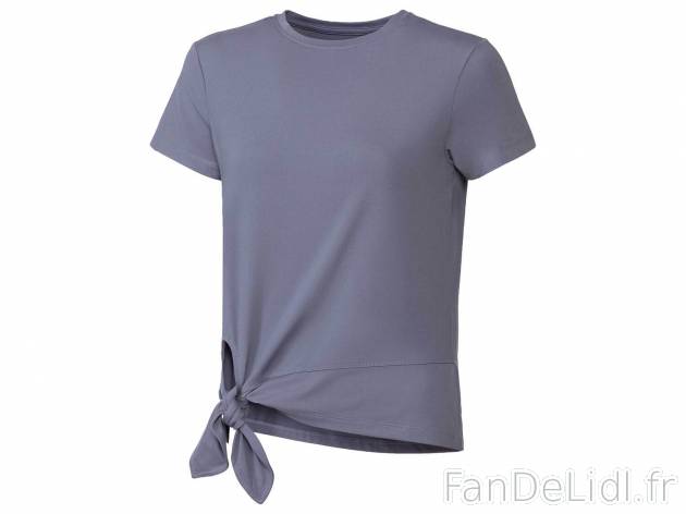 T-shirt technique ou crop top technique , le prix 4.99 &#8364; 
- Au choix :
- ...