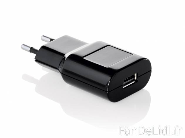 Chargeur allume cigare USB ou prise secteur USB , prezzo 3.99 € per L&apos;unité ...
