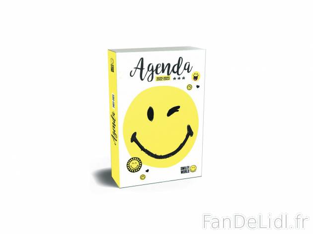 Agenda ou cahier de texte licence Smiley , le prix 1.99 &#8364; 
- Autres mod&egrave;les ...