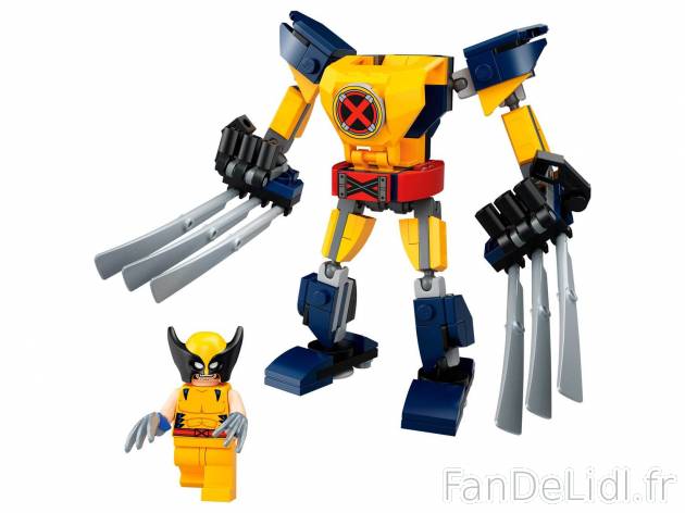 Set de construction LEGO petit modèle , le prix 9.99 &#8364; 
- Wolverine : ...
