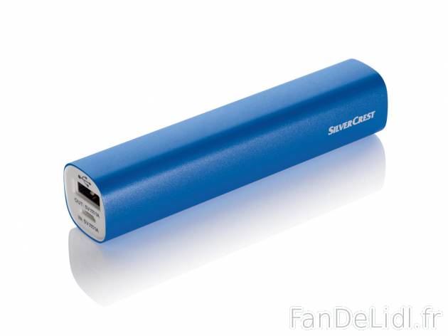 Chargeur Powerbank , prezzo 6.99 € per L&apos;unité au choix 
- Pour recharger ...