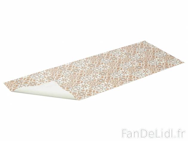 Tapis de cuisine , le prix 13.99 € 
- Env. 65 x 180 cm
- Ex. 100 % polyester ...