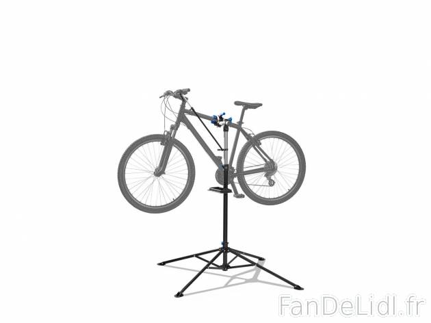 Pied datelier pour vélo , le prix 29.99 € 
- Env. 188 x 104 cm (h x l)
- 30 ...