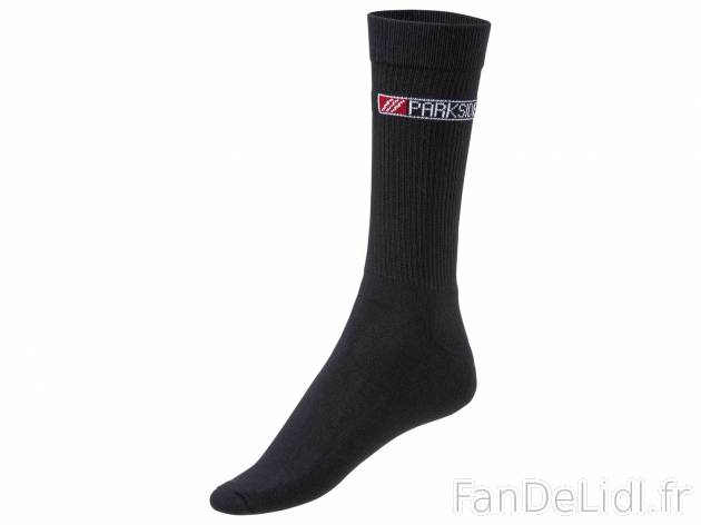 Chaussettes , le prix 1.99 € 
- Du 39/42 au 43/46 selon modèle
- Ex. 60 % coton, ...