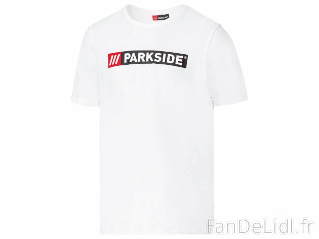 T-shirt , le prix 3.99 € 
- Du M au XXL selon modèle
- Ex. 100 % coton
Caractéristiques

- ...