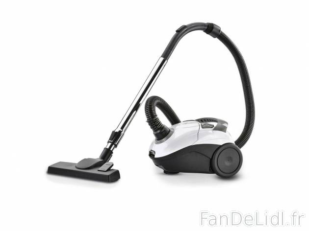 Aspirateur , le prix 49.99 € 
- 700 W
- Brosse de sol à deux positions (parquet/tapis)
- ...