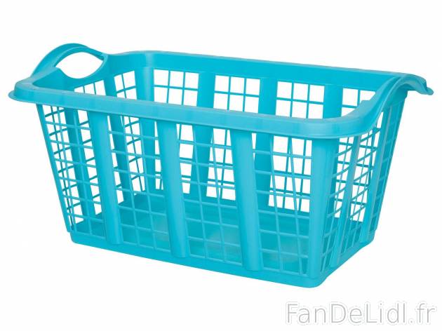 Panier à linge , le prix 3.49 &#8364; 
- Env. 37 L
- 10 kg max. 
- *Dont 0,04 ...