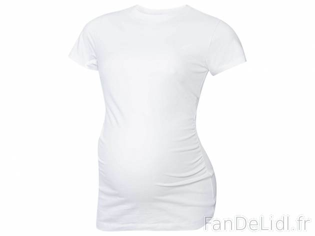 T-shirts de grossesse , le prix 8.99 € 
- Du S au XXL selon modèle
- Ex. 95 ...